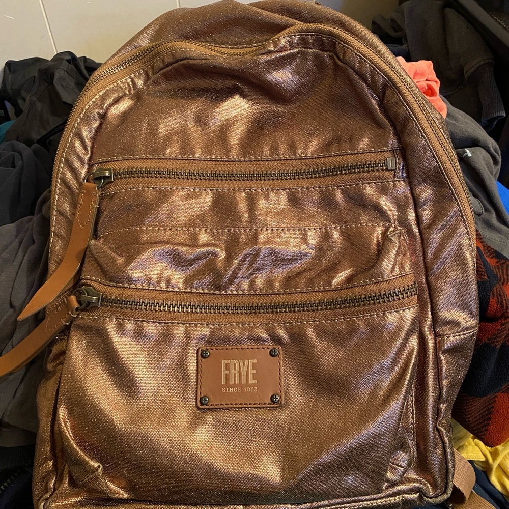 Frye school backpack